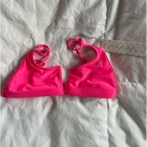 NWT Boutine LA Hot Pink V Cut Top